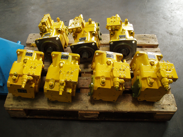 Pompes hydrauliques