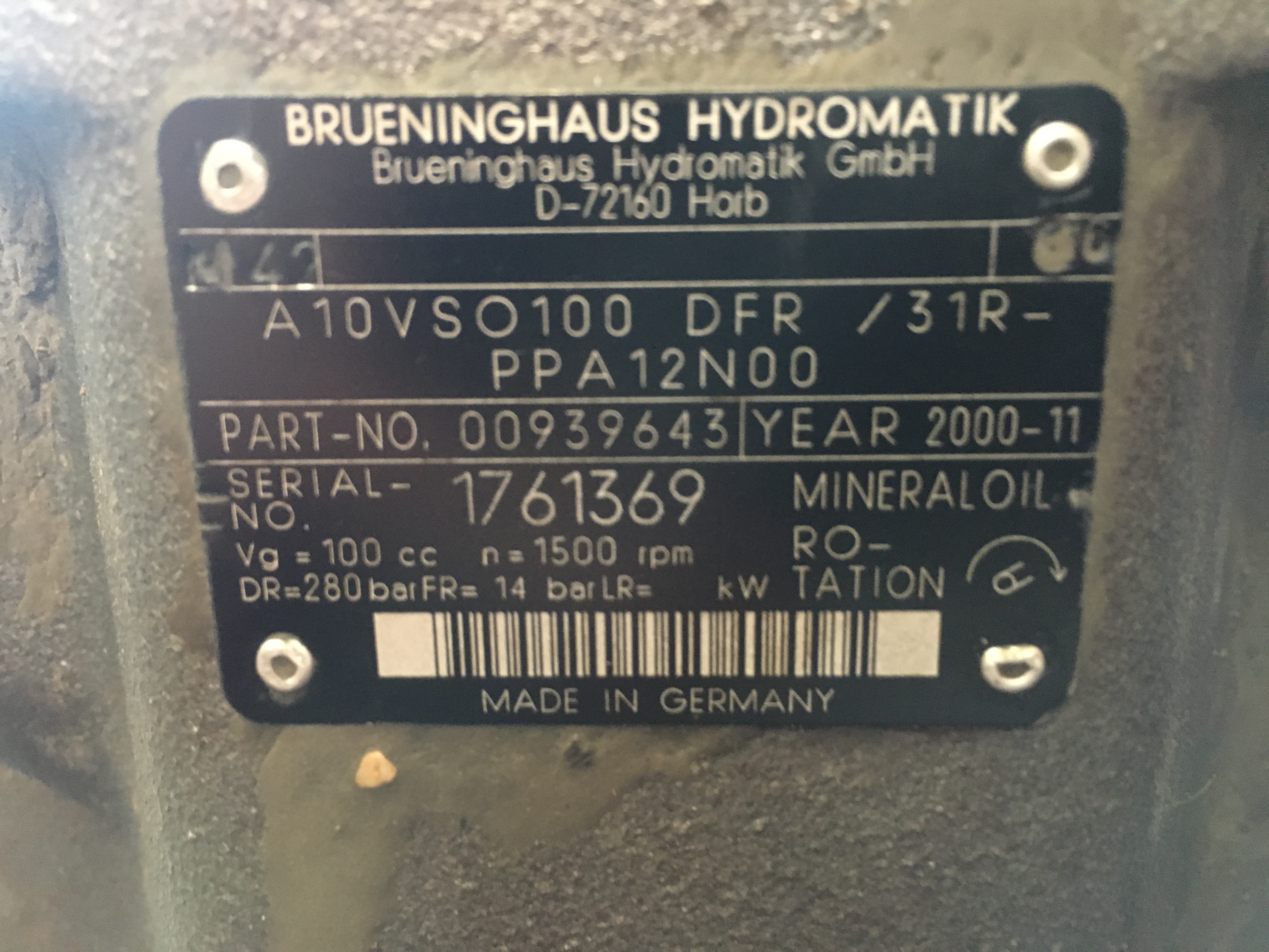 ref-pompe-hydraulique-rexroth-a10vso100