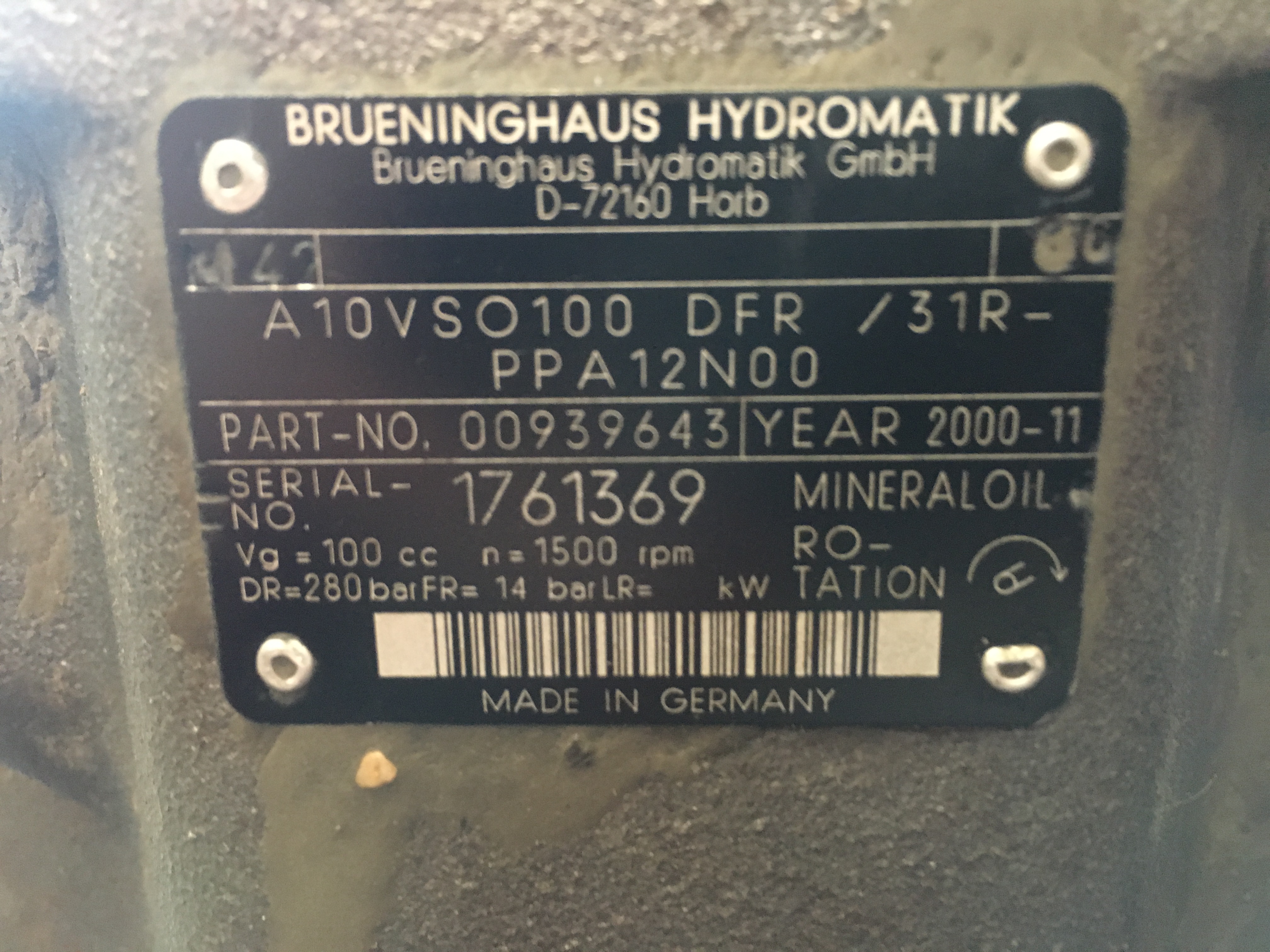 ref-pompe-hydraulique-rexroth-a10vso100