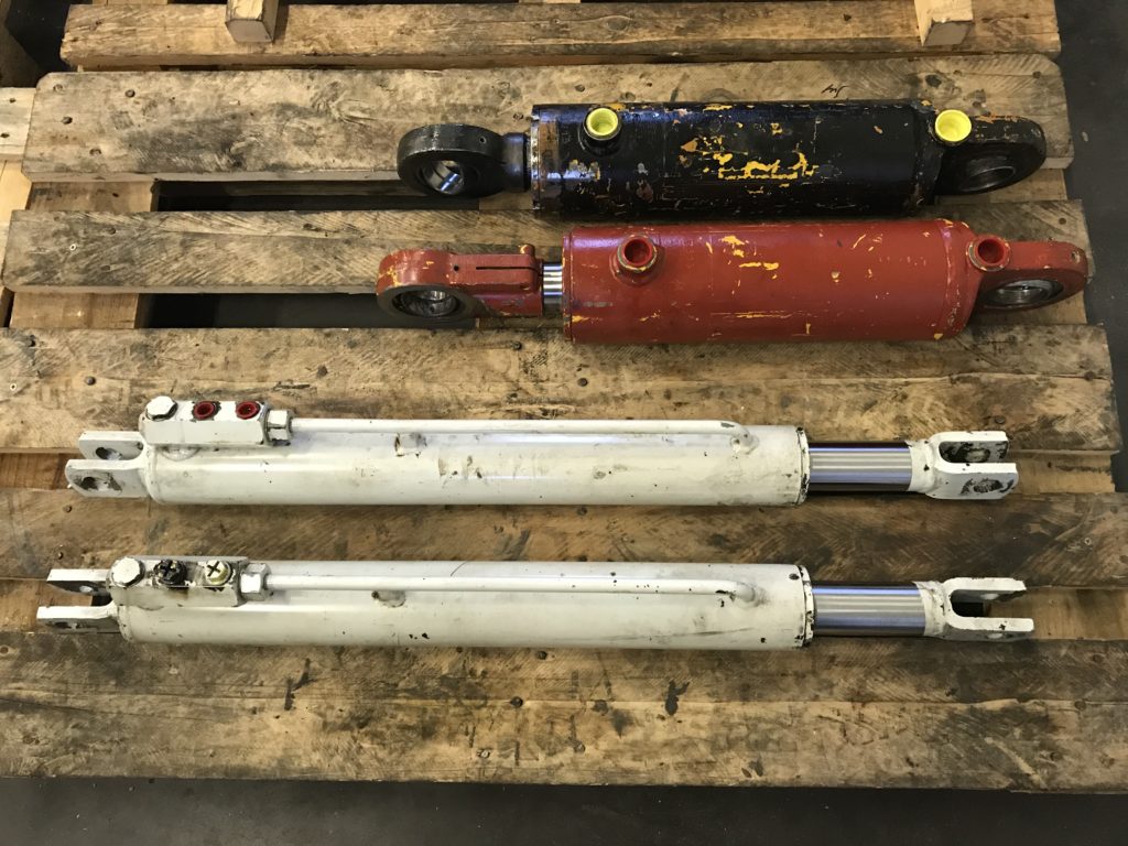 Expertise, réparation et remise en état d’un lot de vérins hydrauliques ...