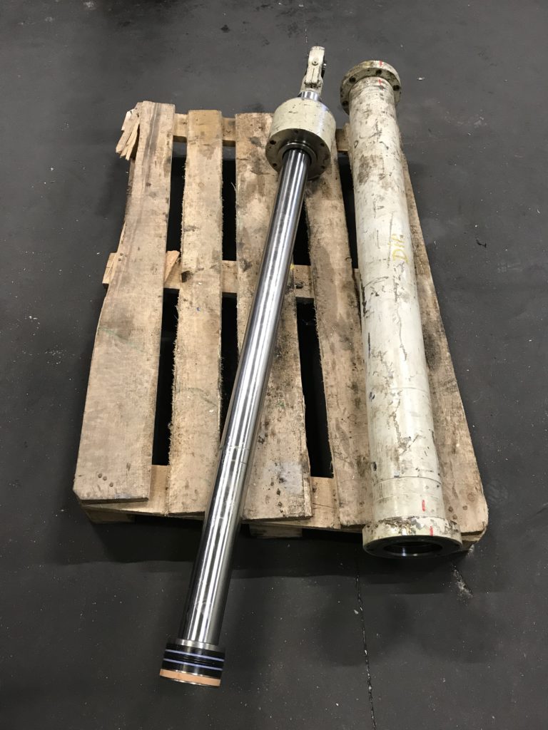 Tige De Piston Chromée - Diamètres Disponibles De 25 Mm à 36 Mm - Pour Cylindres Hydrauliques Ou Pneumatiques