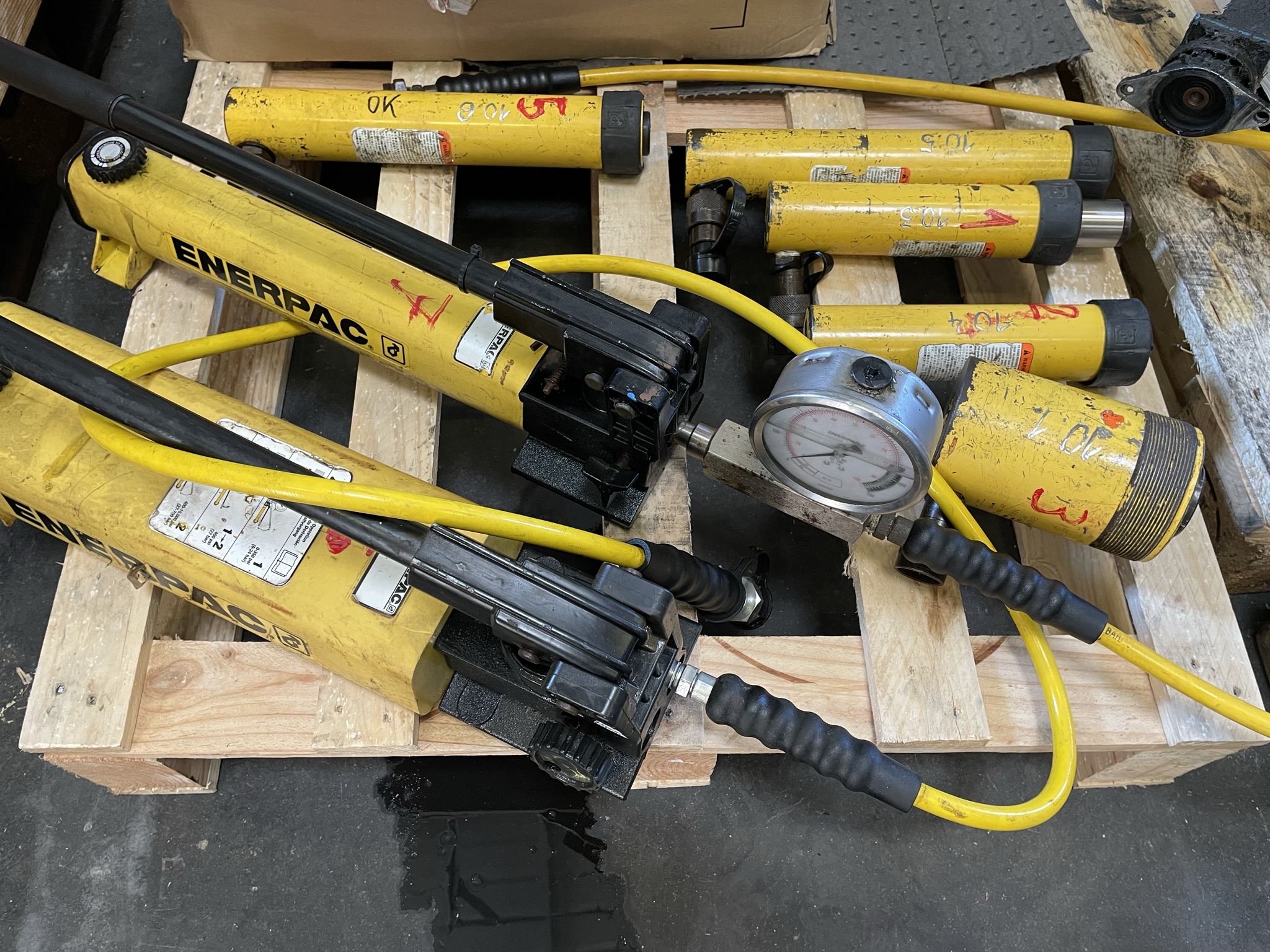 Pièces de réparation de cric hydraulique - Qualité et durabilité